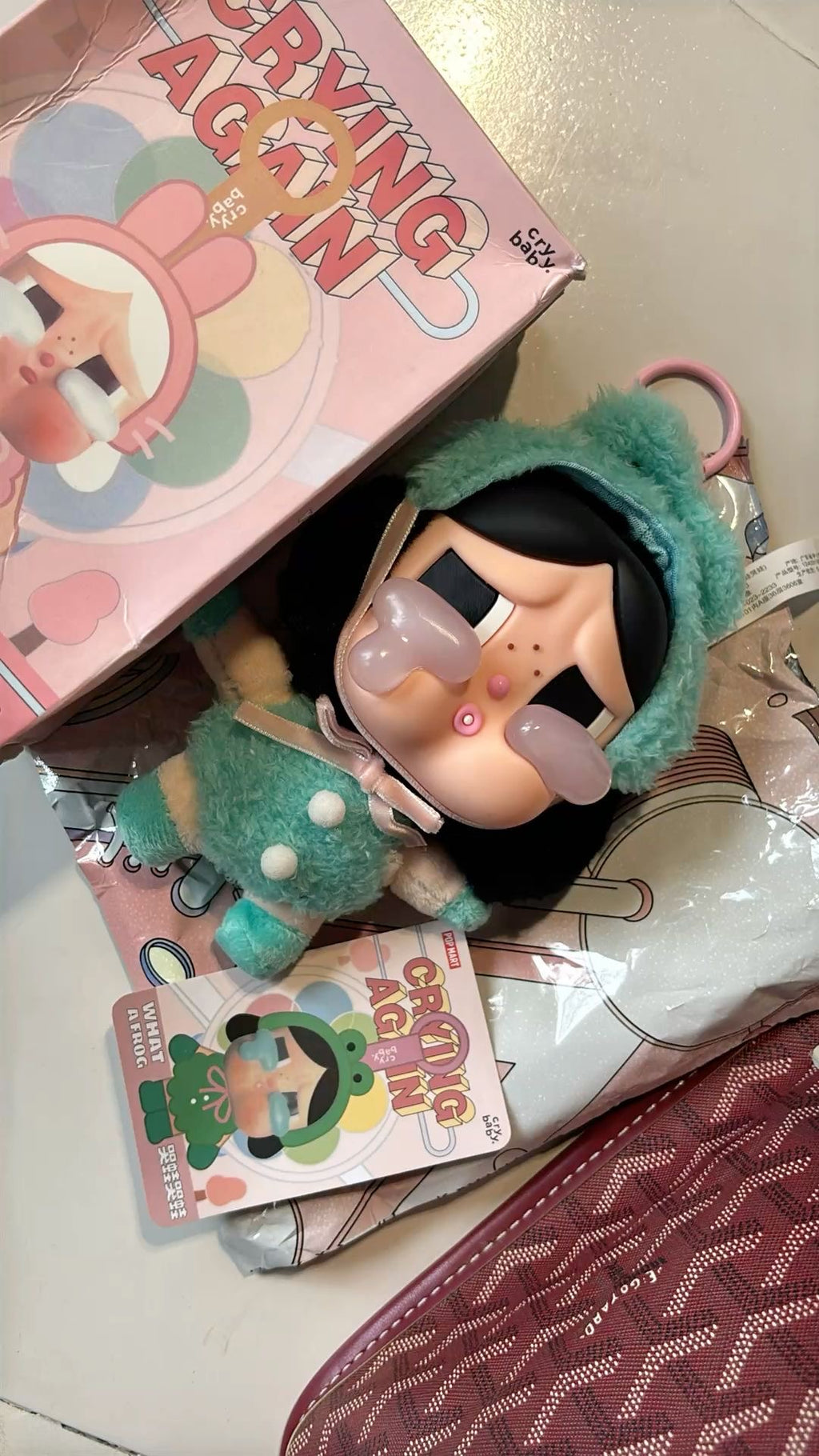 🎀 دميات Crybaby 🥹🎀