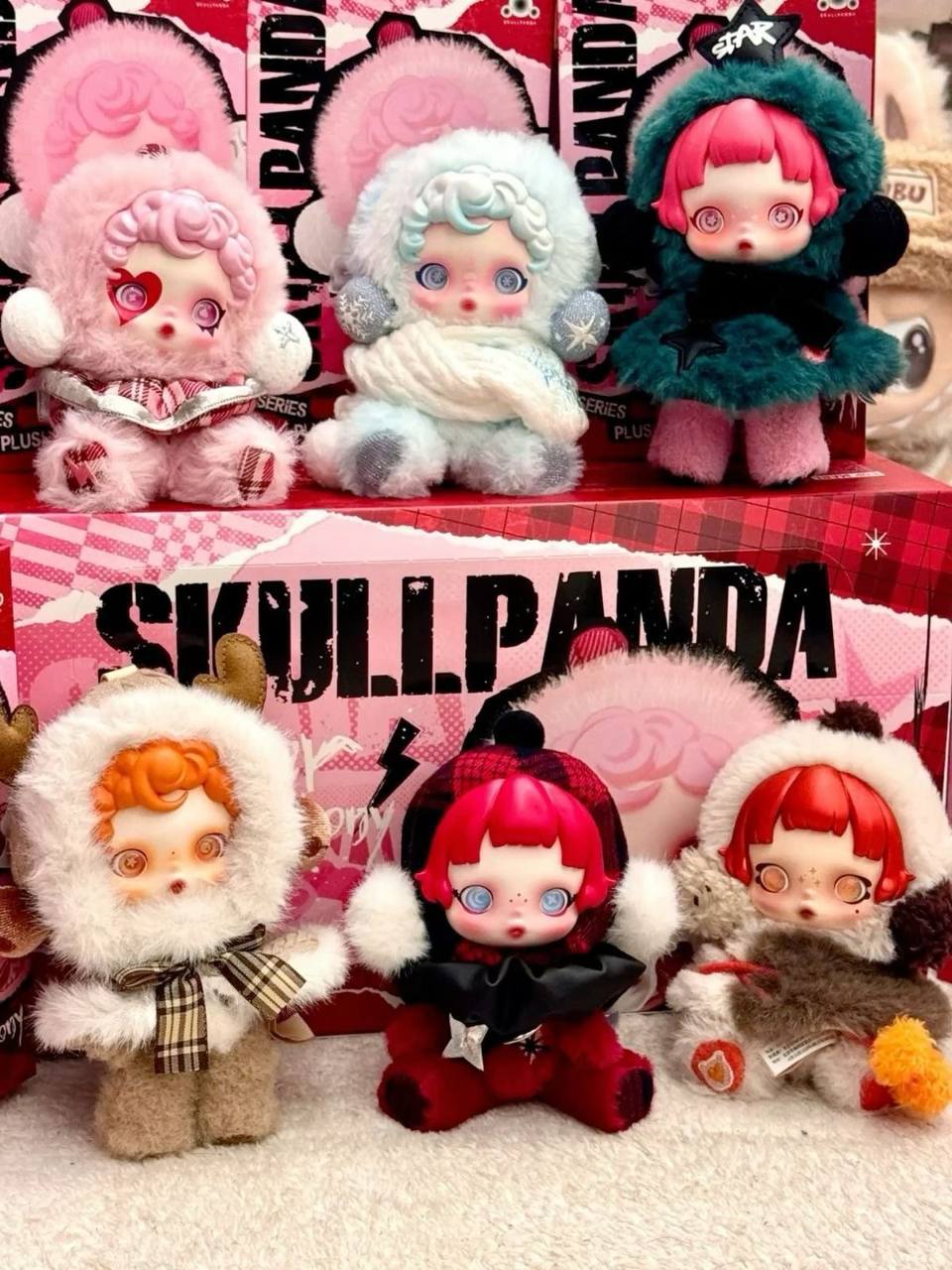 🎀 مدالية سكل باندا SKULLPANDA 🎀