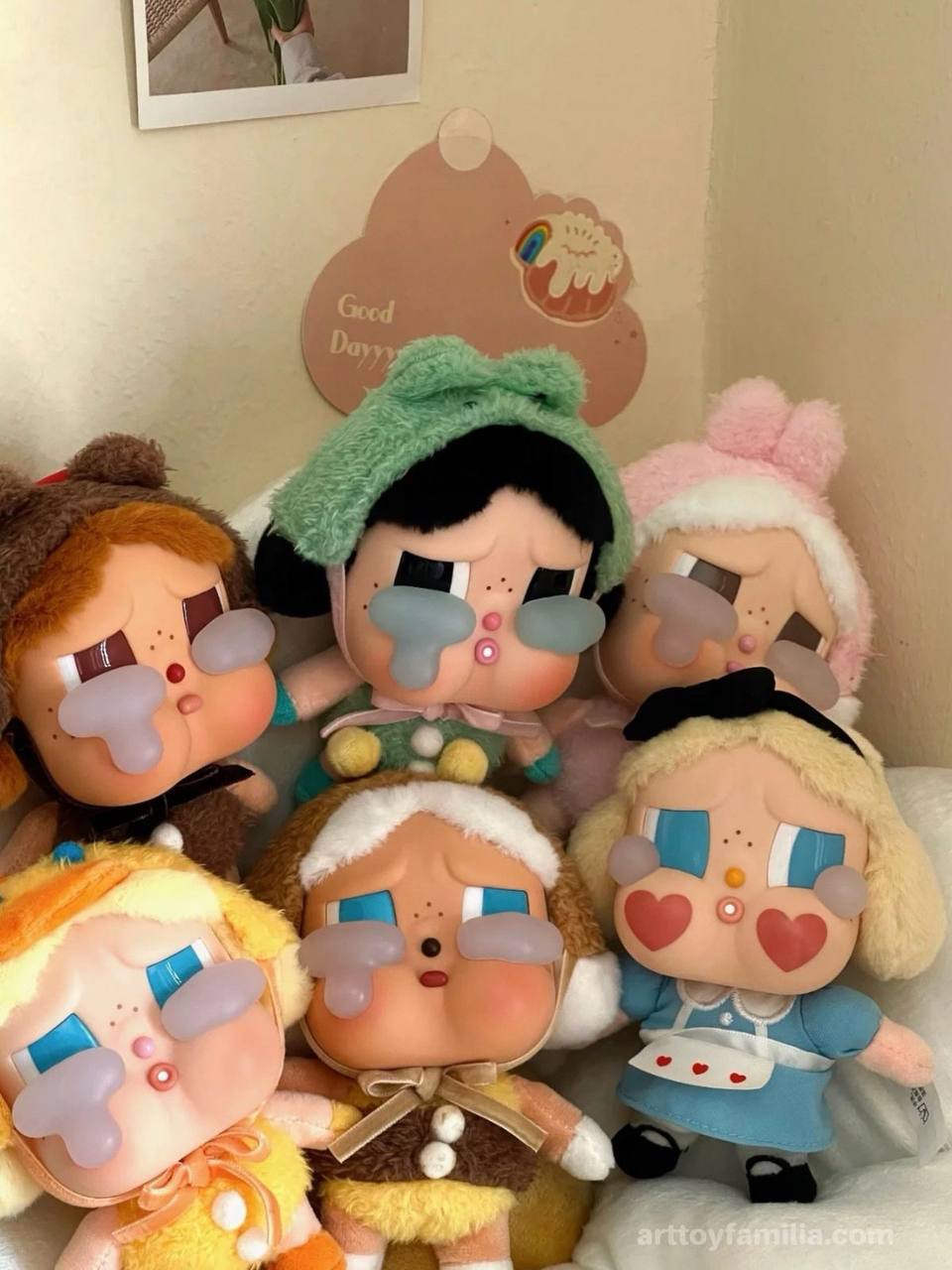 🎀 دميات Crybaby 🥹🎀