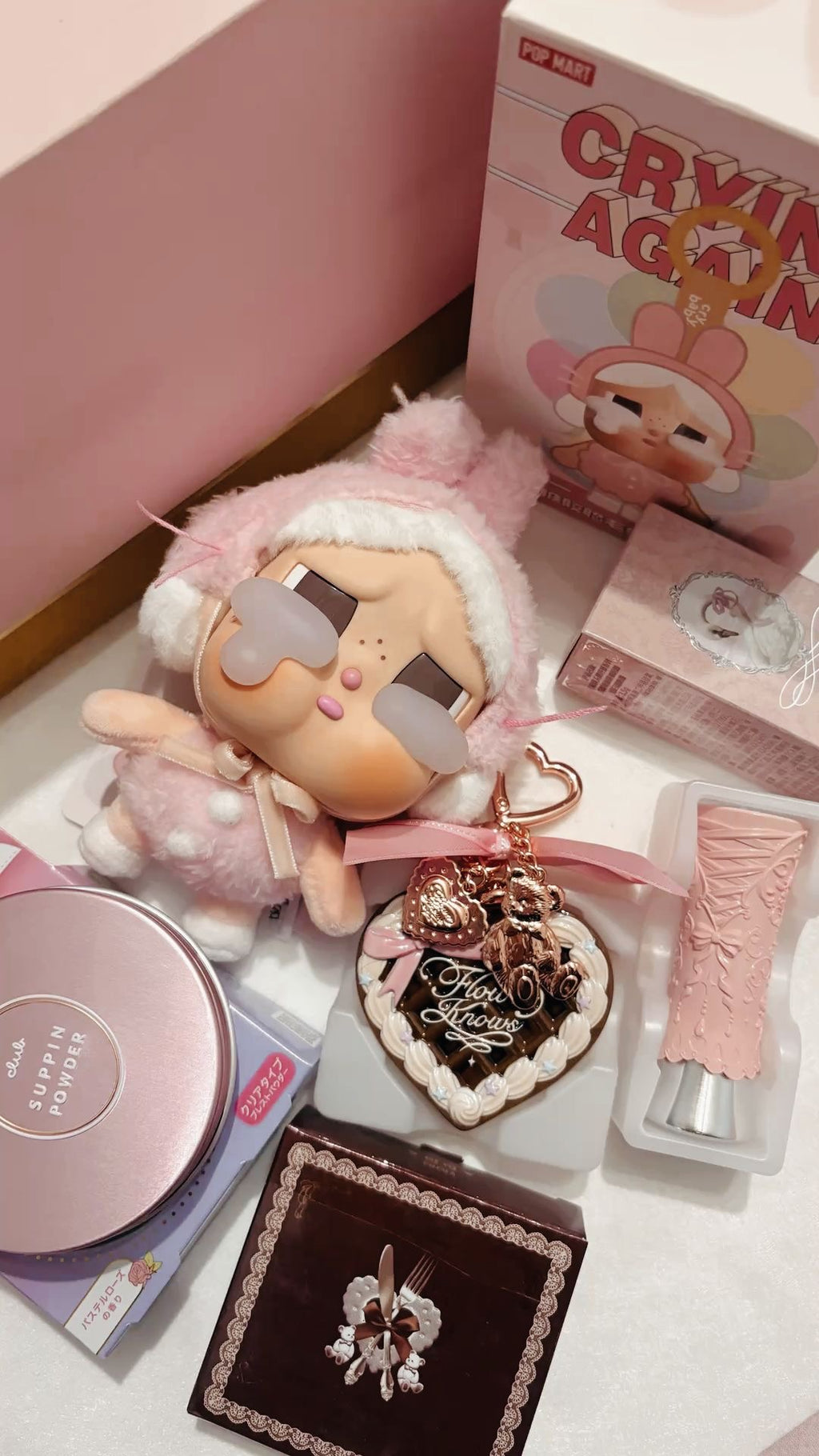 🎀 دميات Crybaby 🥹🎀