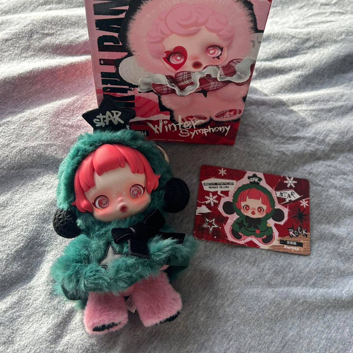 🎀 مدالية سكل باندا SKULLPANDA 🎀