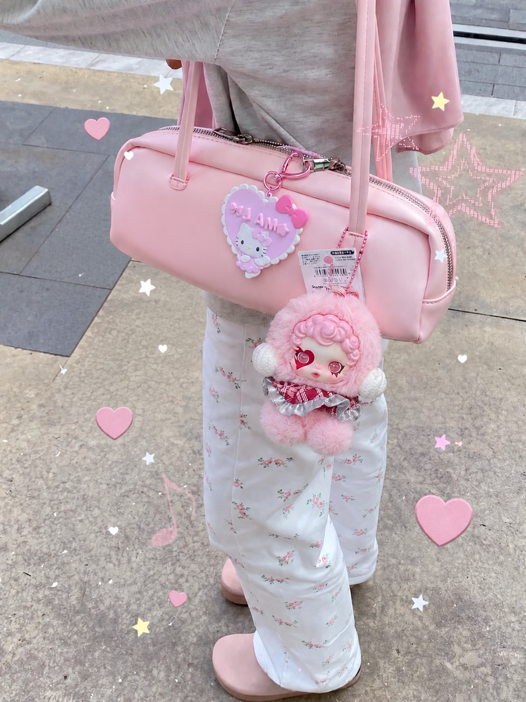 🎀 مدالية سكل باندا SKULLPANDA 🎀