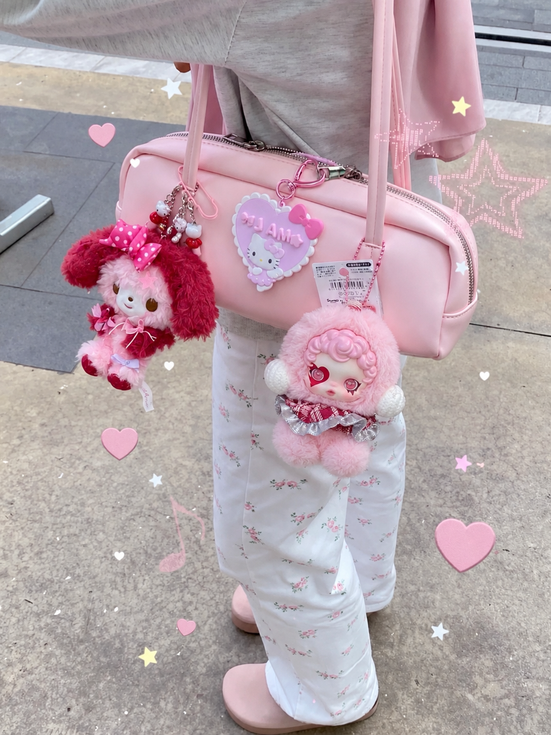 🎀 مدالية سكل باندا SKULLPANDA 🎀