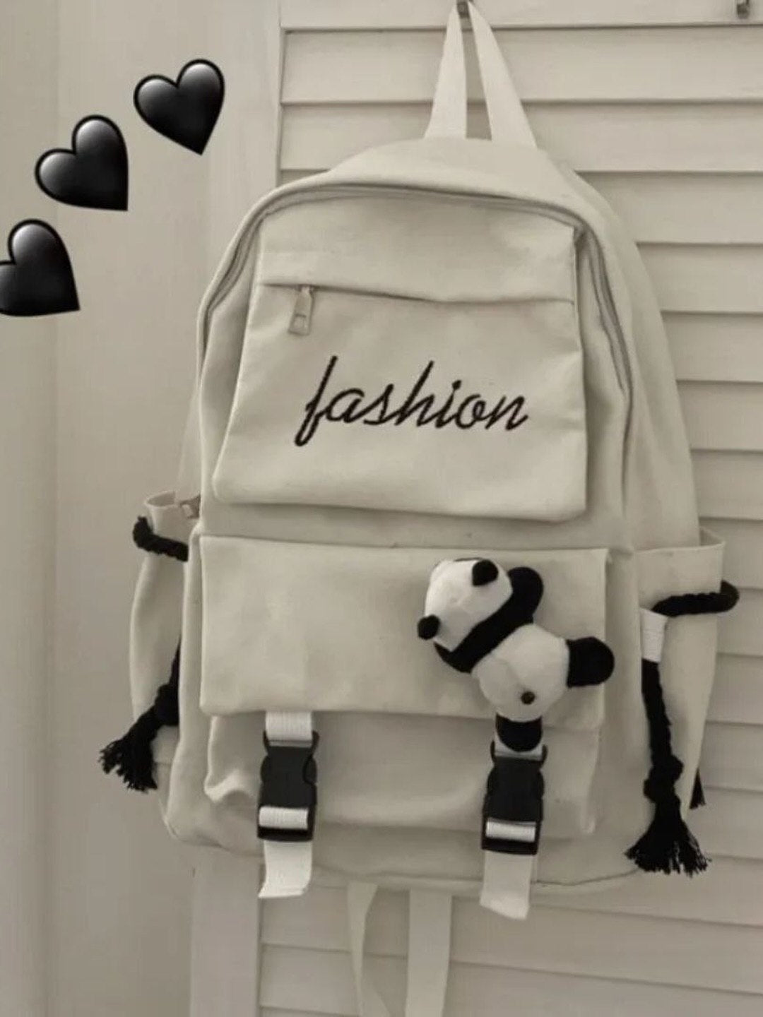 حقيبة الترندي من بنترست 🎒🩵