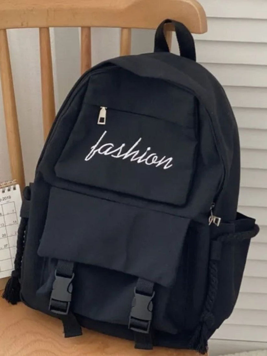 حقيبة الترندي من بنترست 🎒🩵