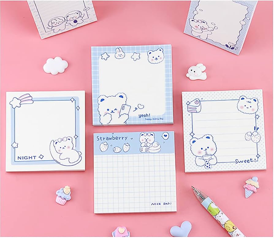 اوراق ملاحظات 🎀