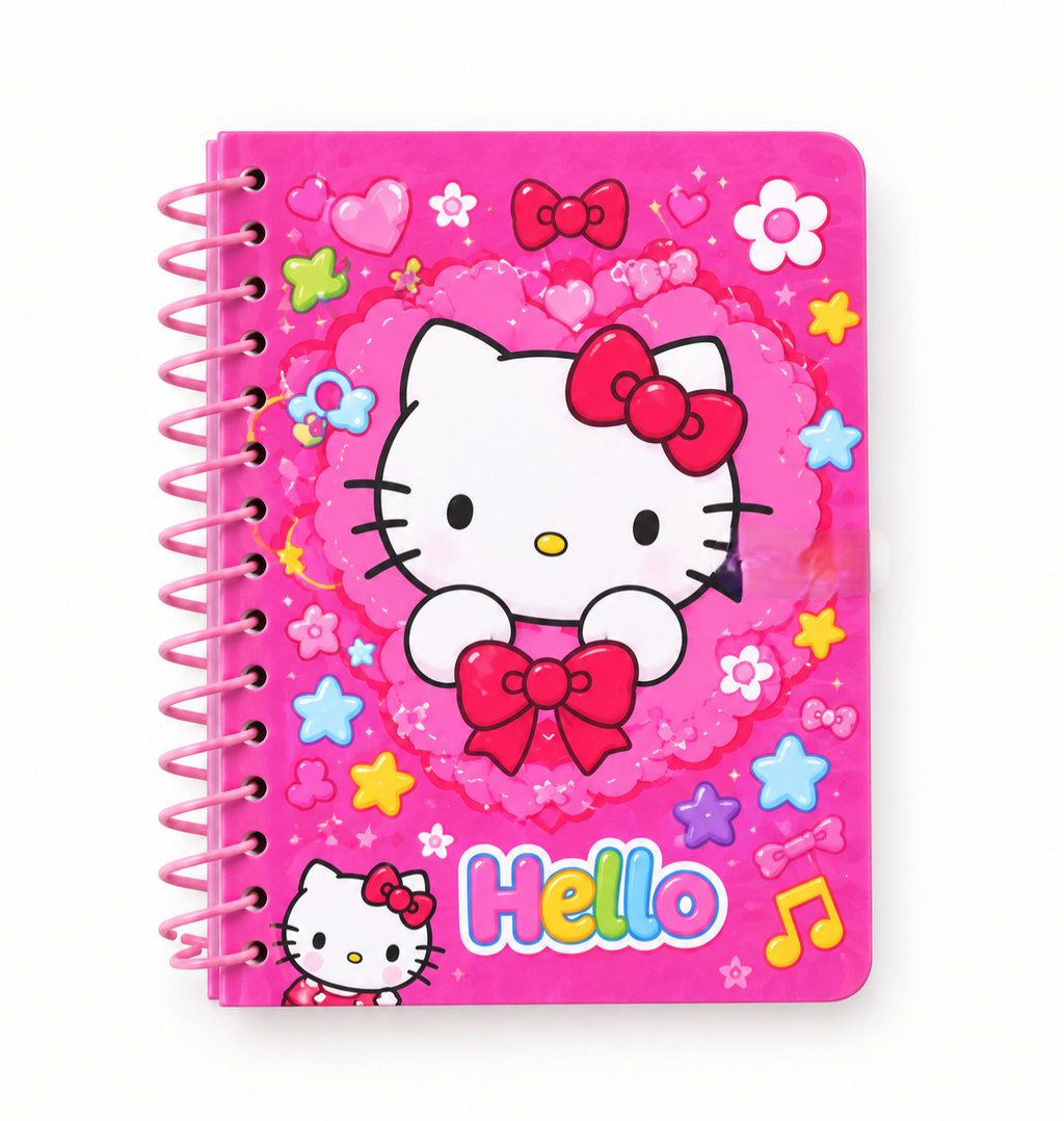 دفتر ملاحظات هيلو كيتي 🎀