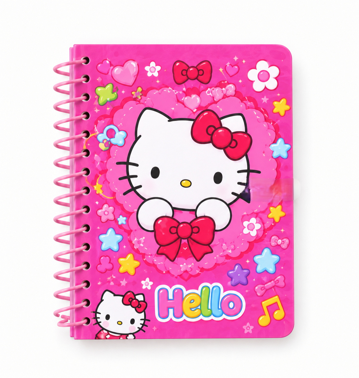 دفتر ملاحظات هيلو كيتي 🎀