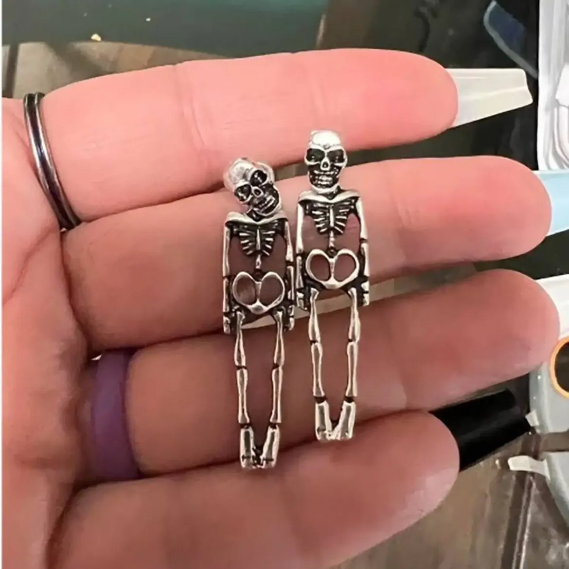 تراجي هيكل عظمي 🎀✨