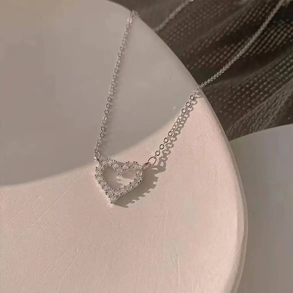 قلادة القلب 🎀