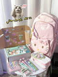 ⁨ ⁨  عرض العودة للمدرسة من Pinky 📚🎀