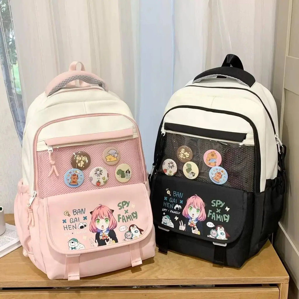 حقيبة الترندي من بنترست 🎒🩵