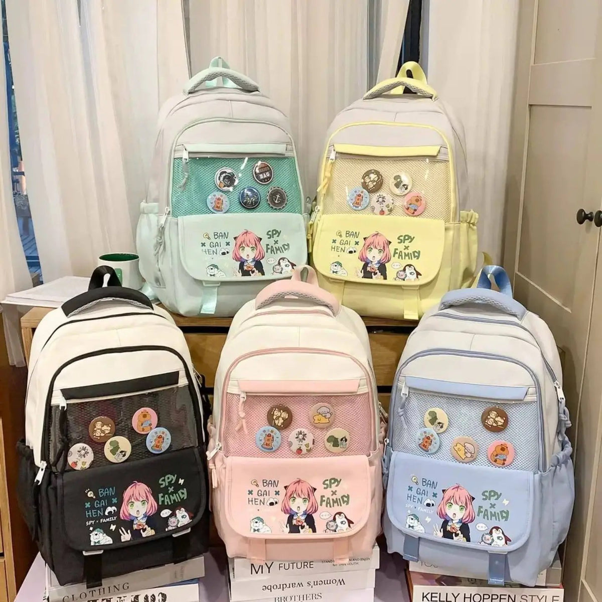 حقيبة الترندي من بنترست 🎒🩵