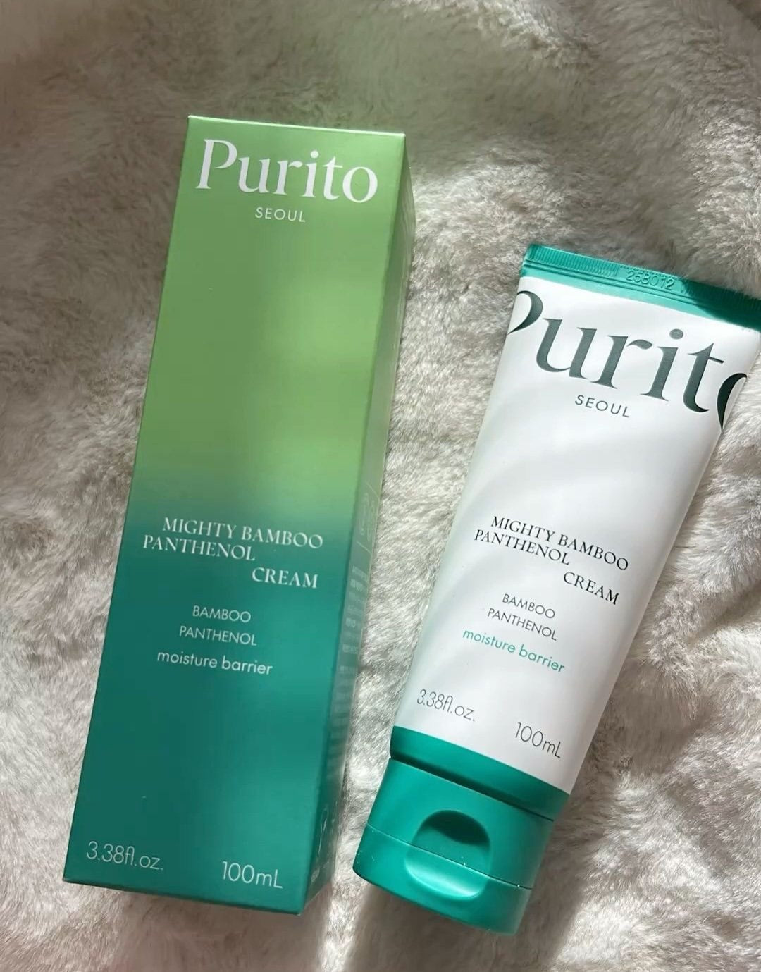 كريم مرطب بوريتو Mighty Bamboo Panthenol Cream