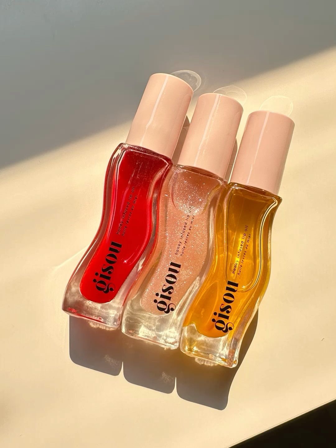 كلوس Gisou Lip Oil🎀🌷