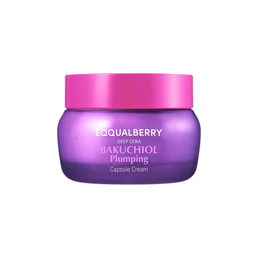 كريم مرطب ايكول بيري - 50مل | EqqualBerry Deep Cera Bakuchiol Plumping Capsule Cream
