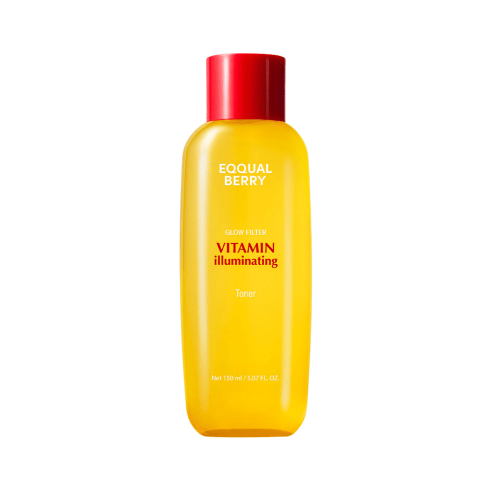 تونر فيتامين لتفتيح البشرة ايكول بيري - 150مل | EqqualBerry glow filter Vitamin Illuminating toner