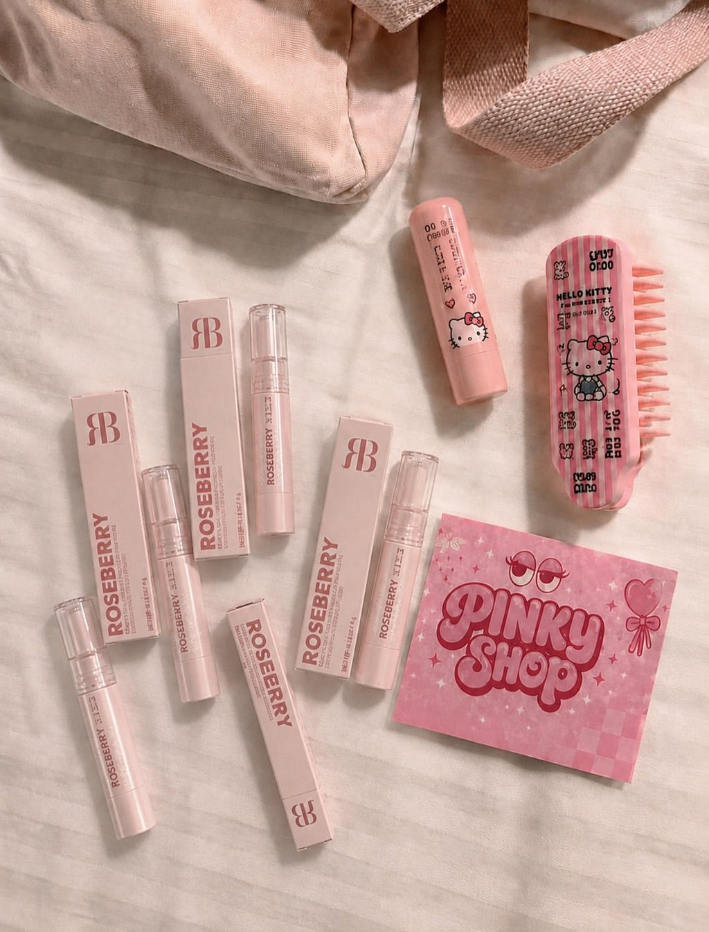 تحديد شفاه تنتي rose berry🎀