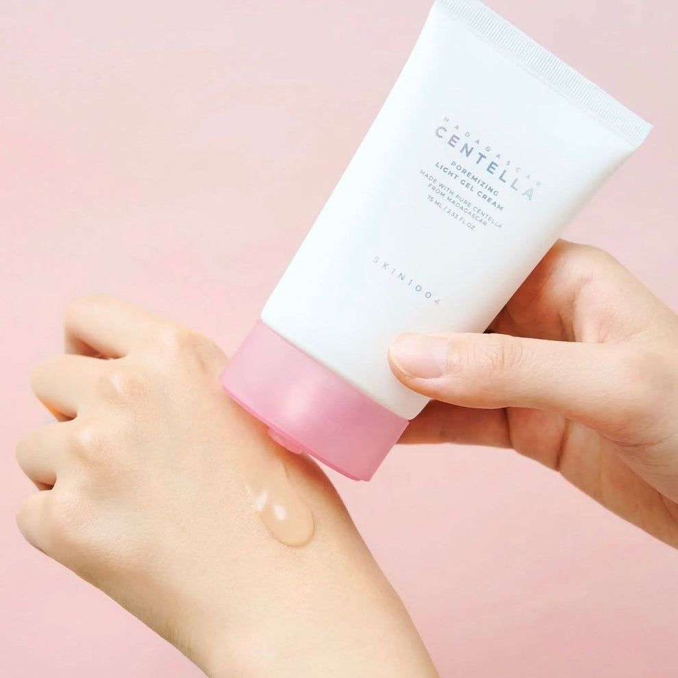 كريم جل سنتيلا لتقليص المسام  - 75مل | SKIN1004 Madagascar Centella Poremizing Light Gel Cream