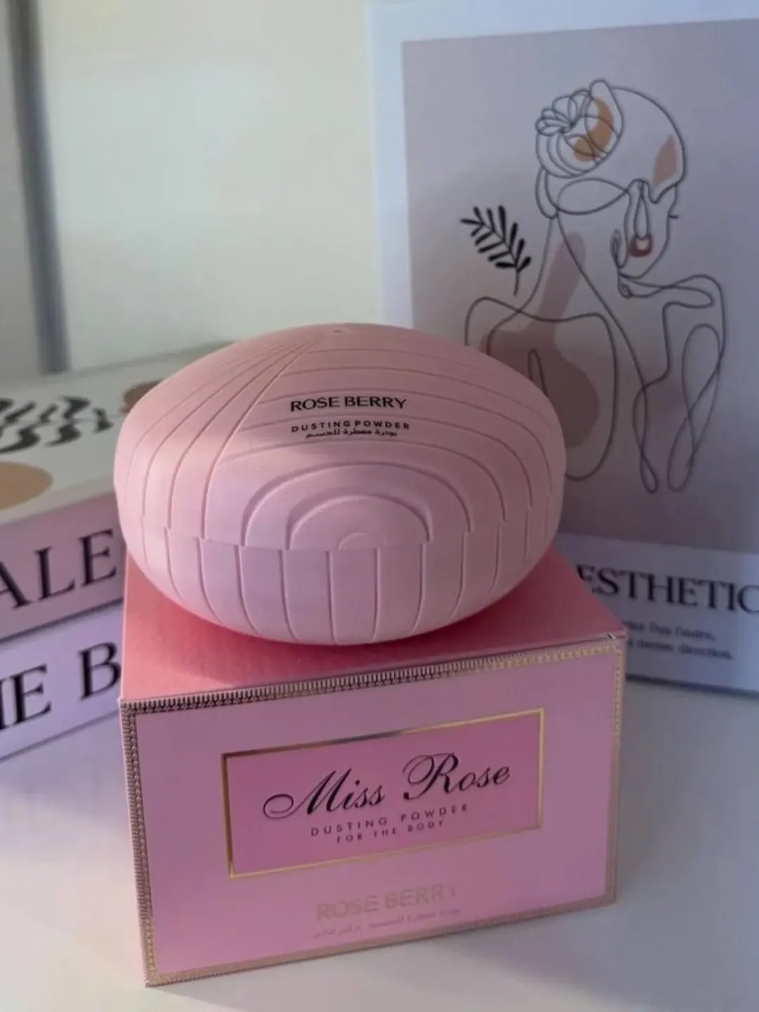 بودرة Rose Berry ✨🎀