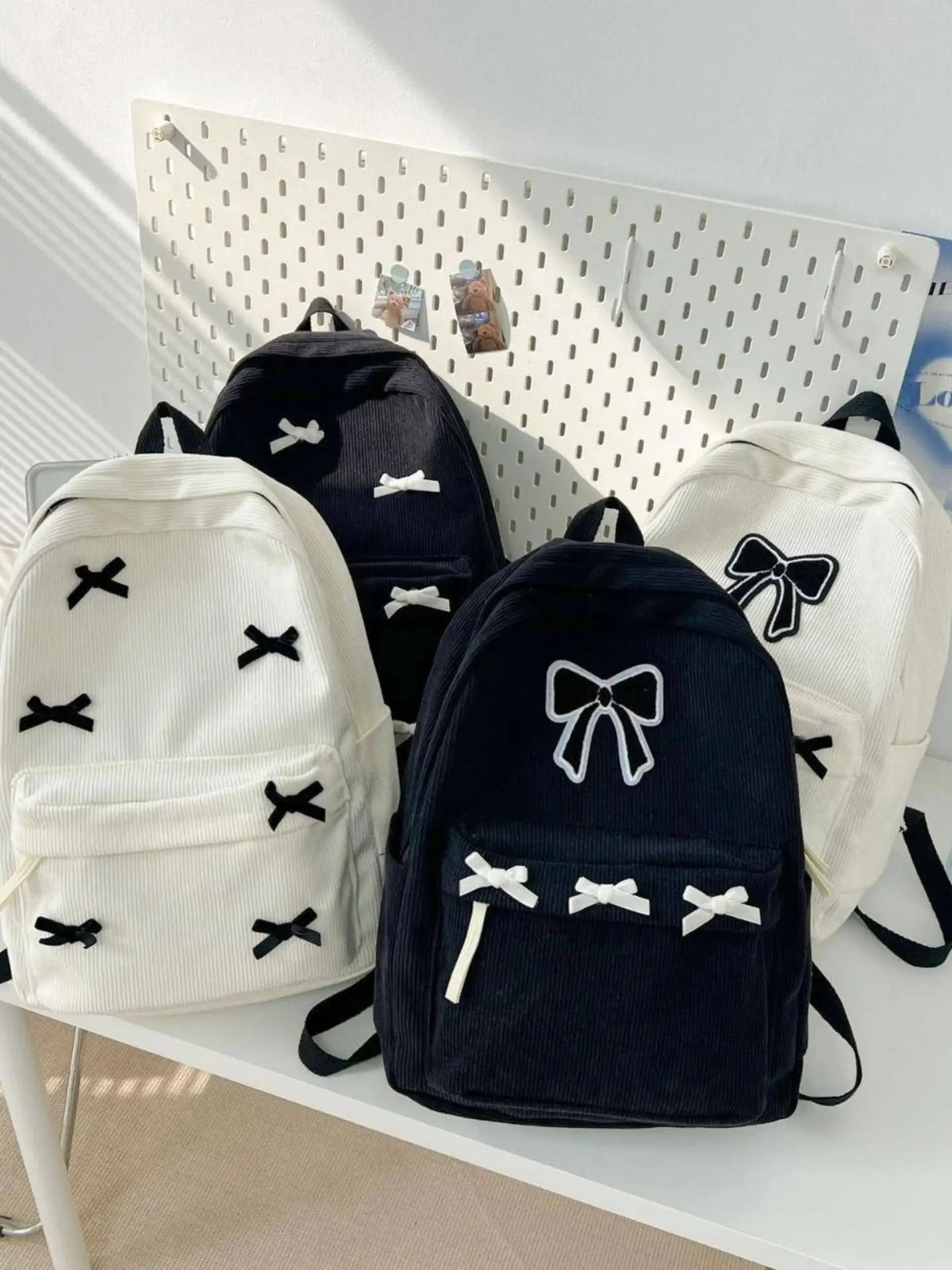 حقيبة الترندي من بنترست 🎒🩵