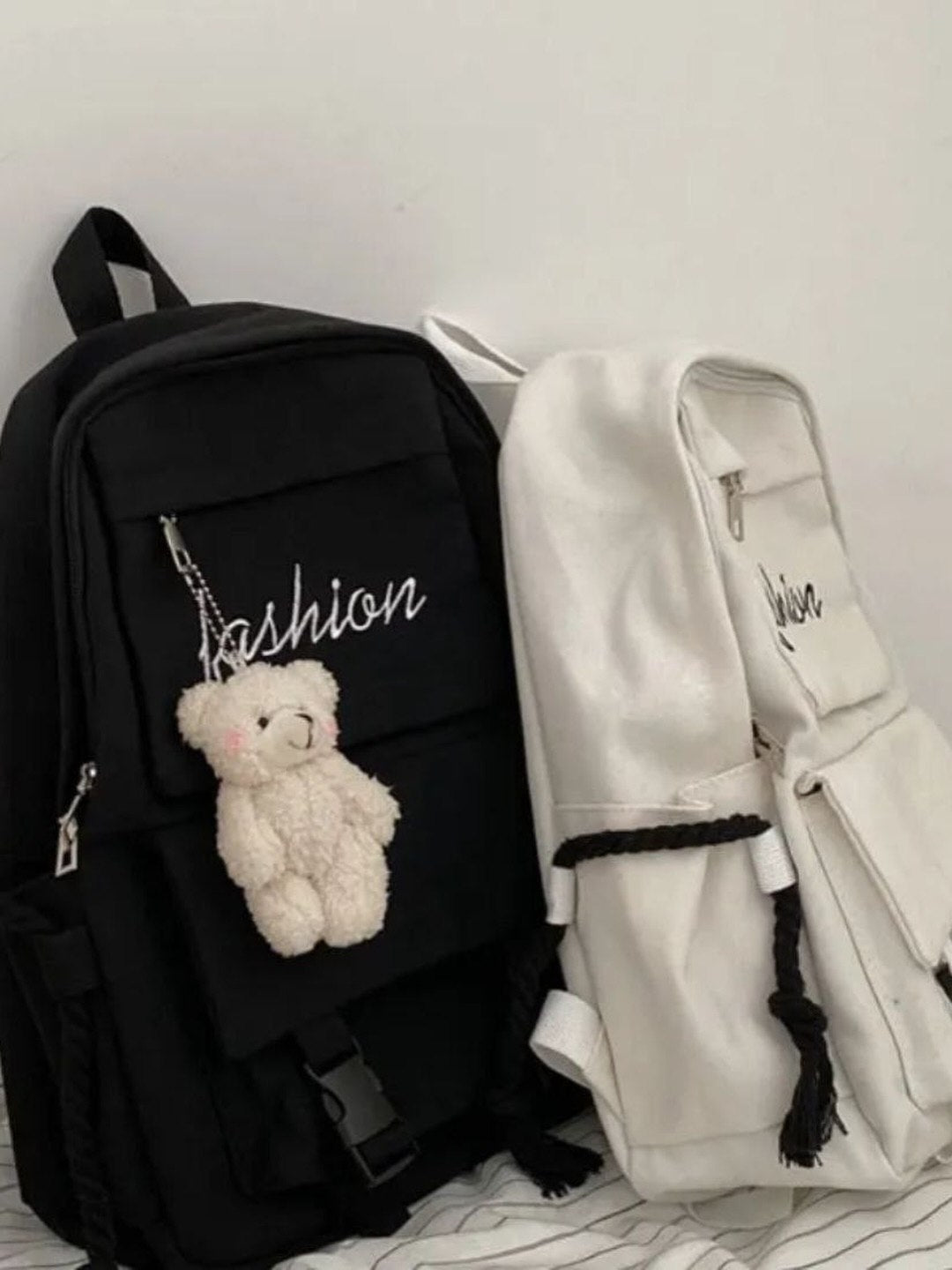 حقيبة الترندي من بنترست 🎒🩵
