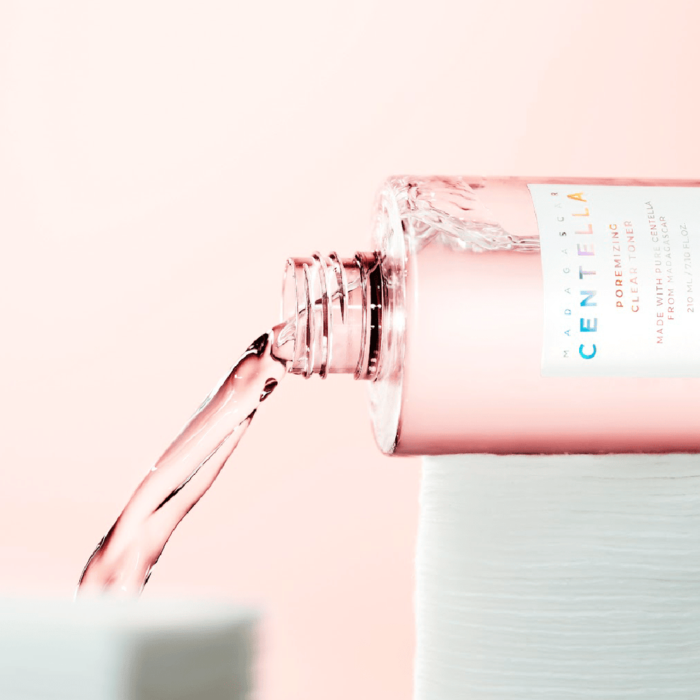 تونر سنتيلا لتقليص المسام  - 210مل | SKIN1004 madagascar centella poremizing clear toner