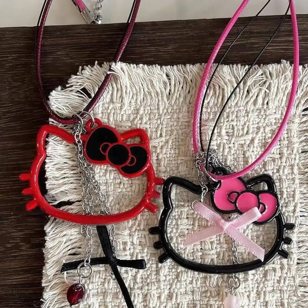 قلادة هيلو كيتي✨🎀