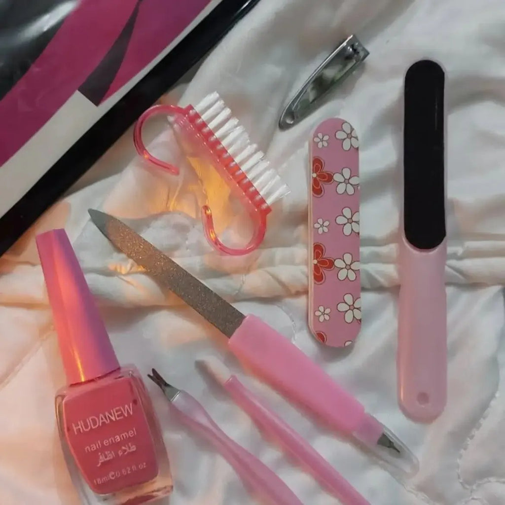 بكج عناية اضافر وقدم 🎀