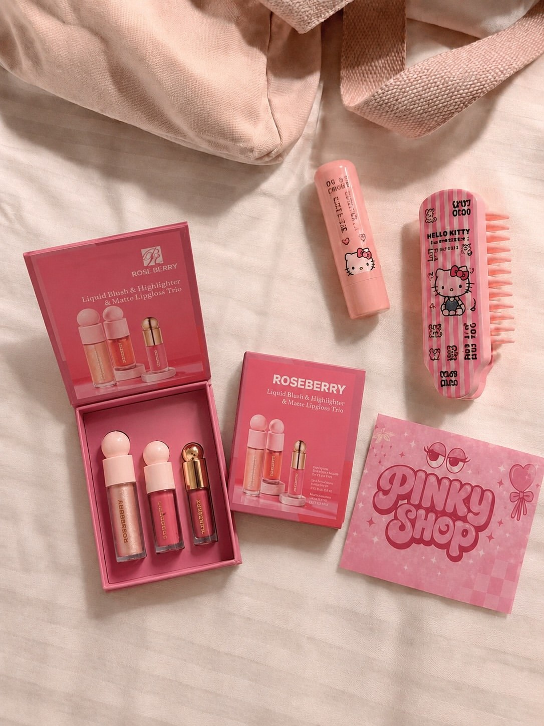 �💗✨ بكج Rose Berry الثلاثي