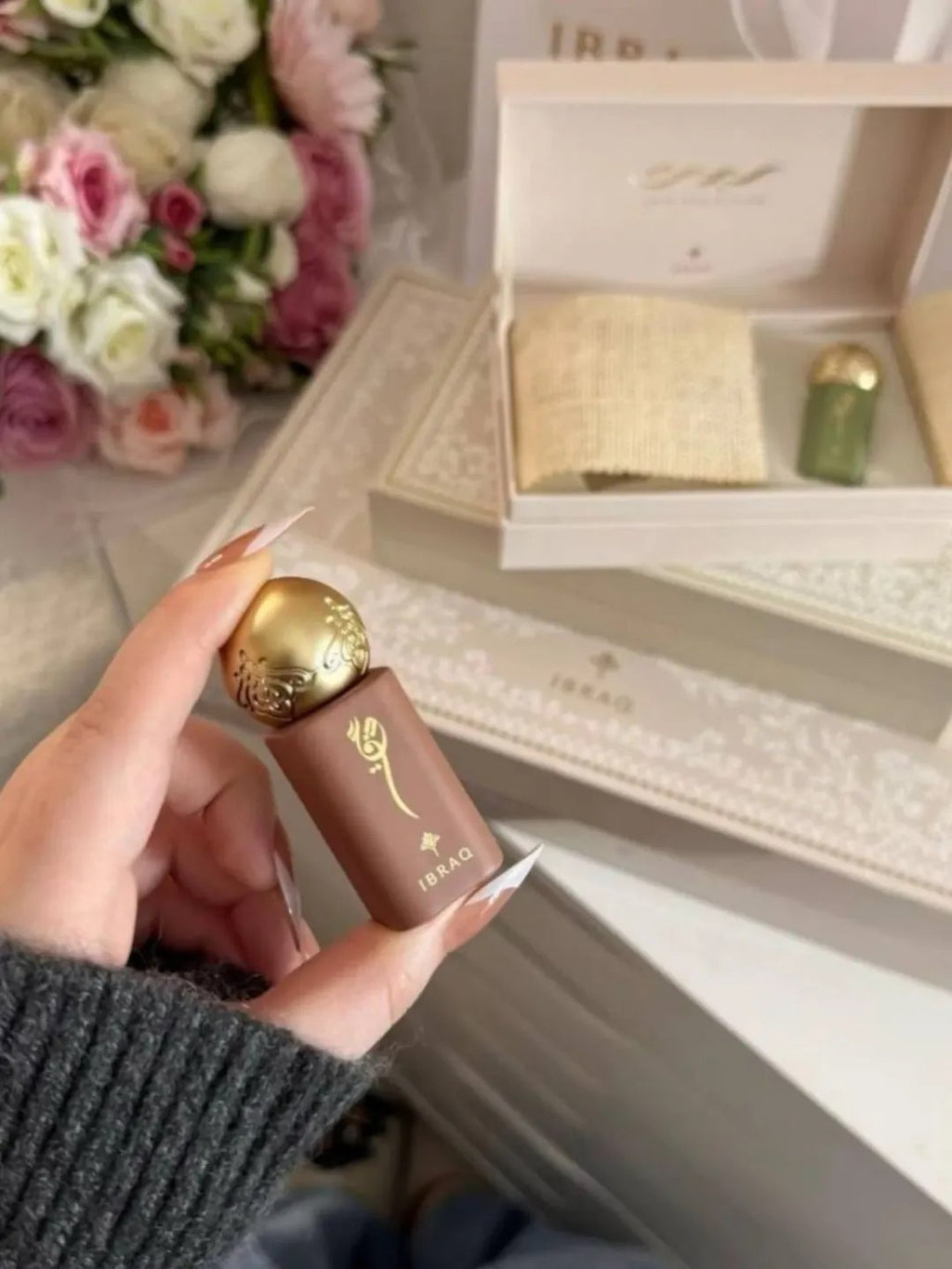 مجموعة عطور "إرث" من ماركة إبراق 💚🌱
