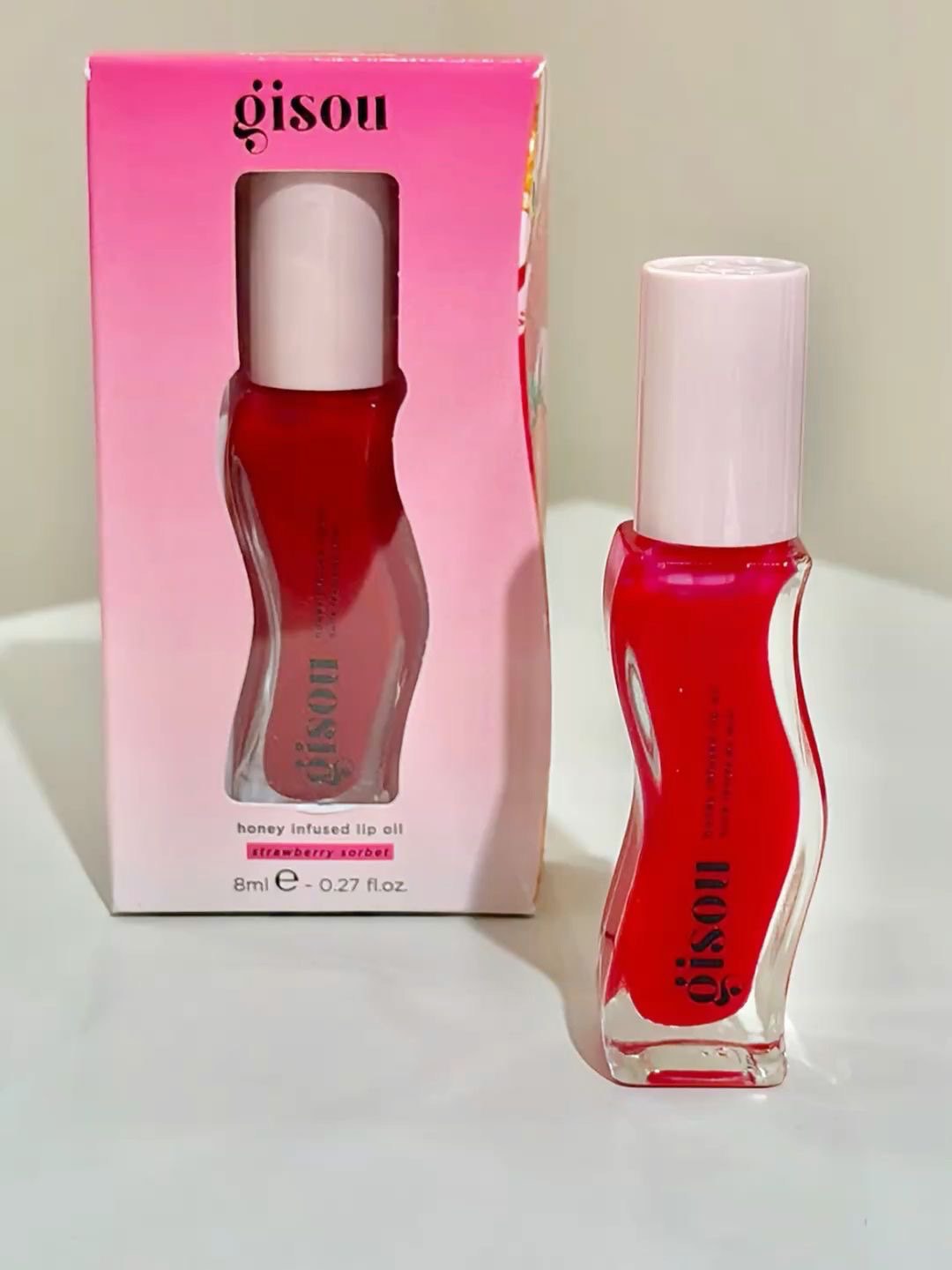 كلوس Gisou Lip Oil🎀🌷