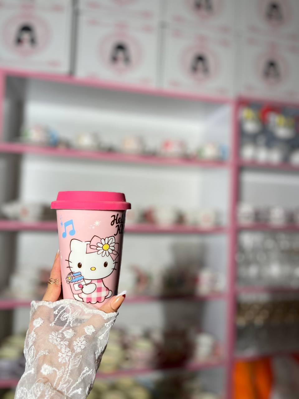 كوب هيلو كيتي 🎀