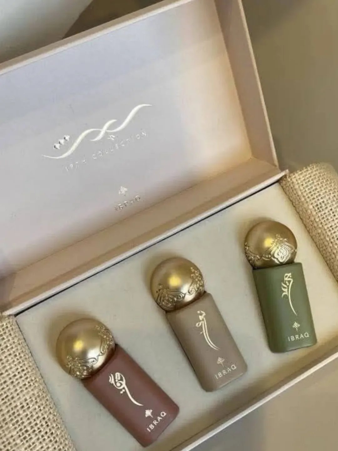 مجموعة عطور "إرث" من ماركة إبراق 💚🌱