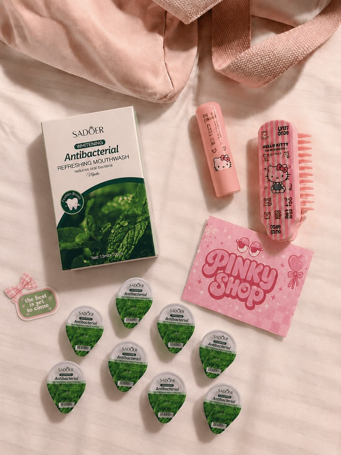 غرغرة فم🪷🎀