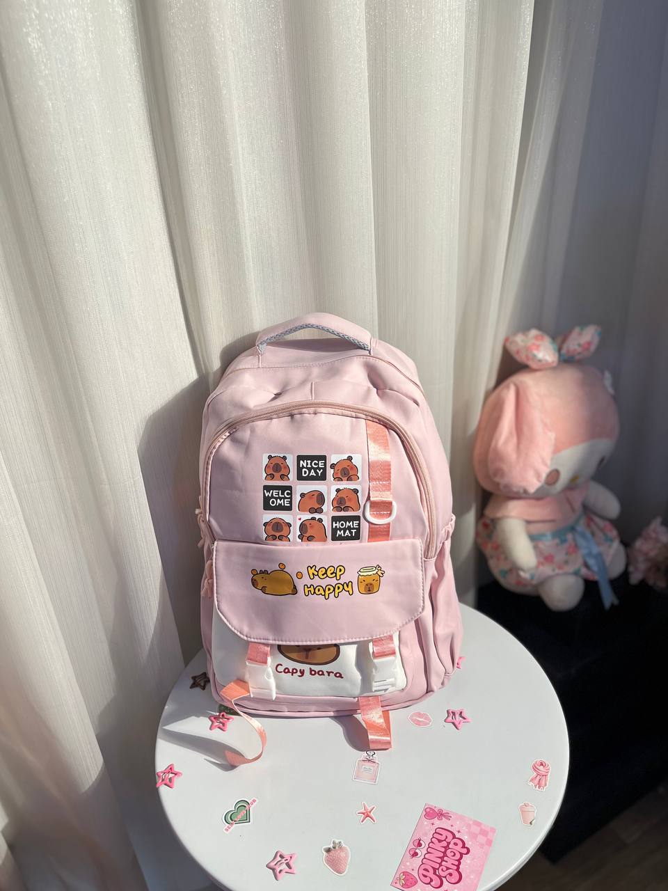 حقيبة مدرسية🌷🎀