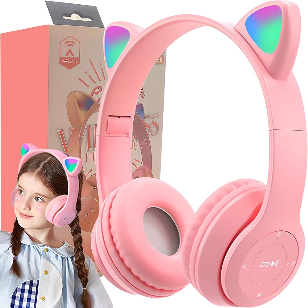 🎀سماعات القطة 🎀