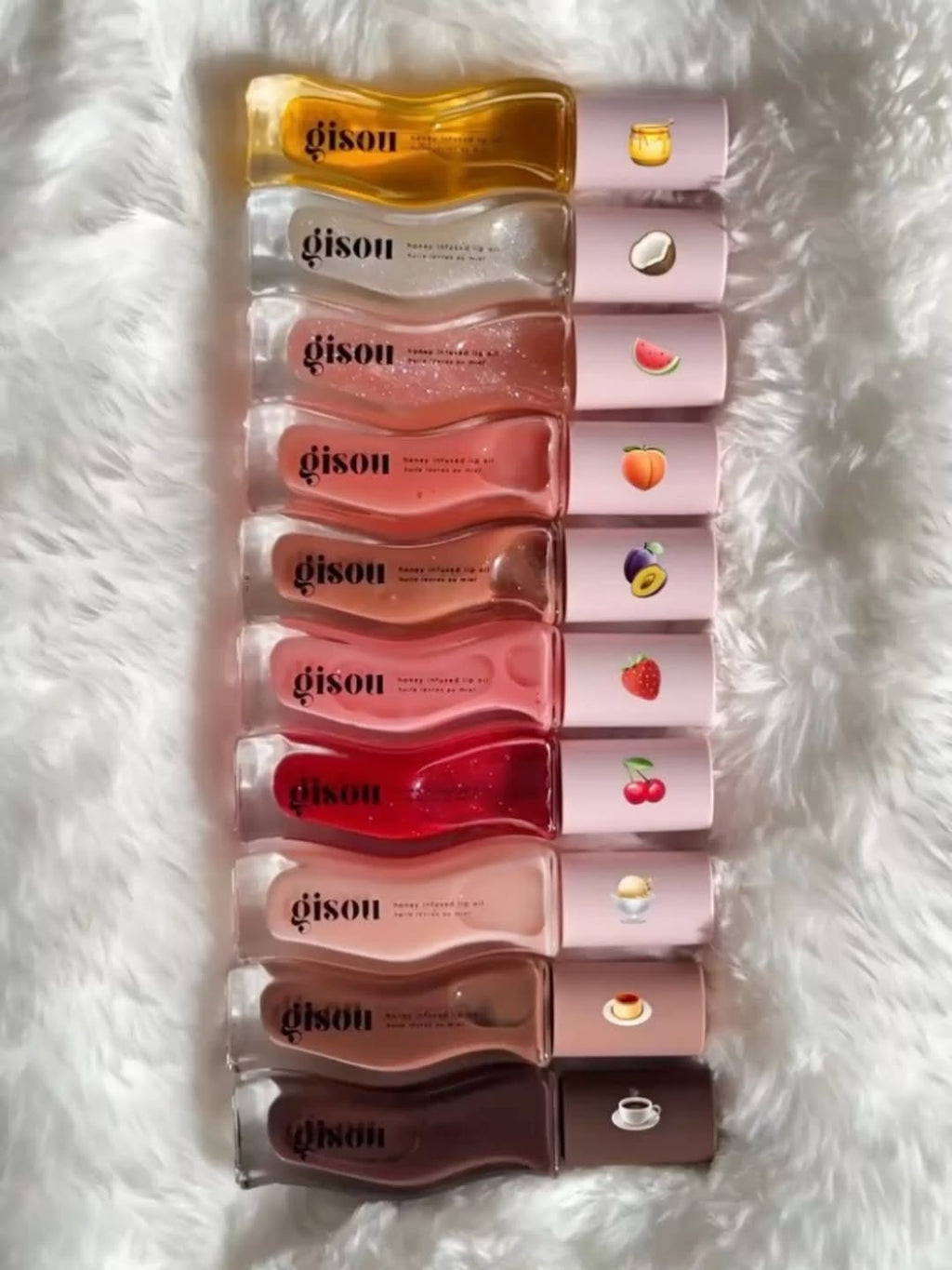 كلوس Gisou Lip Oil🎀🌷