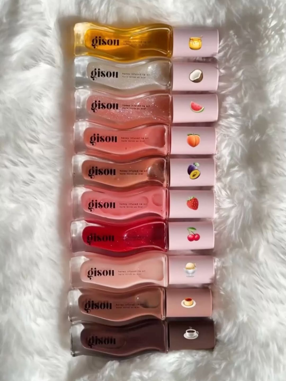 كلوس Gisou Lip Oil🎀🌷