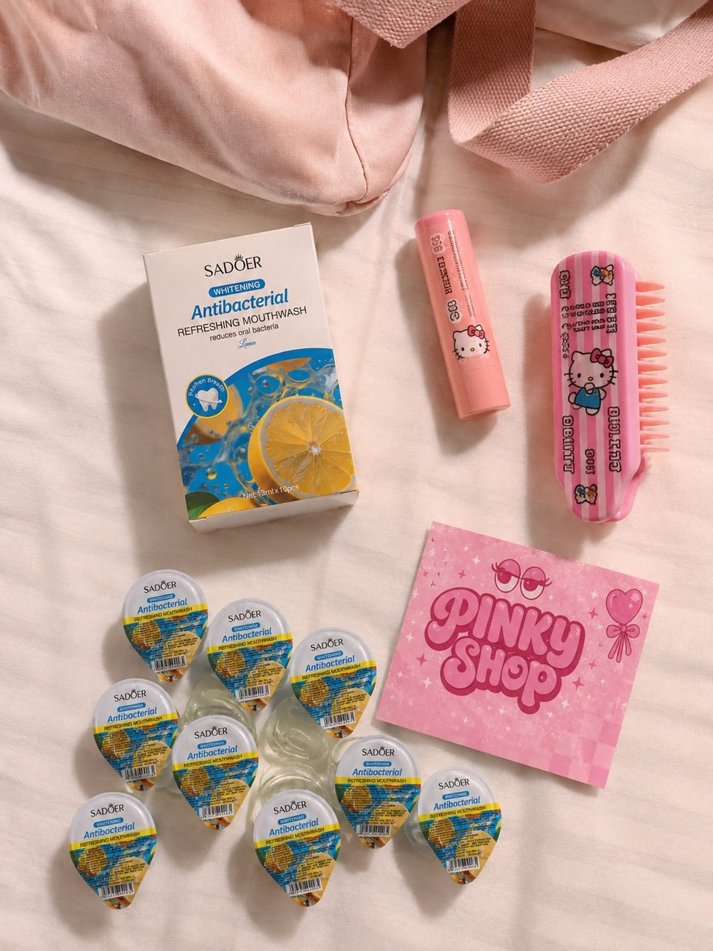 غرغرة فم🪷🎀