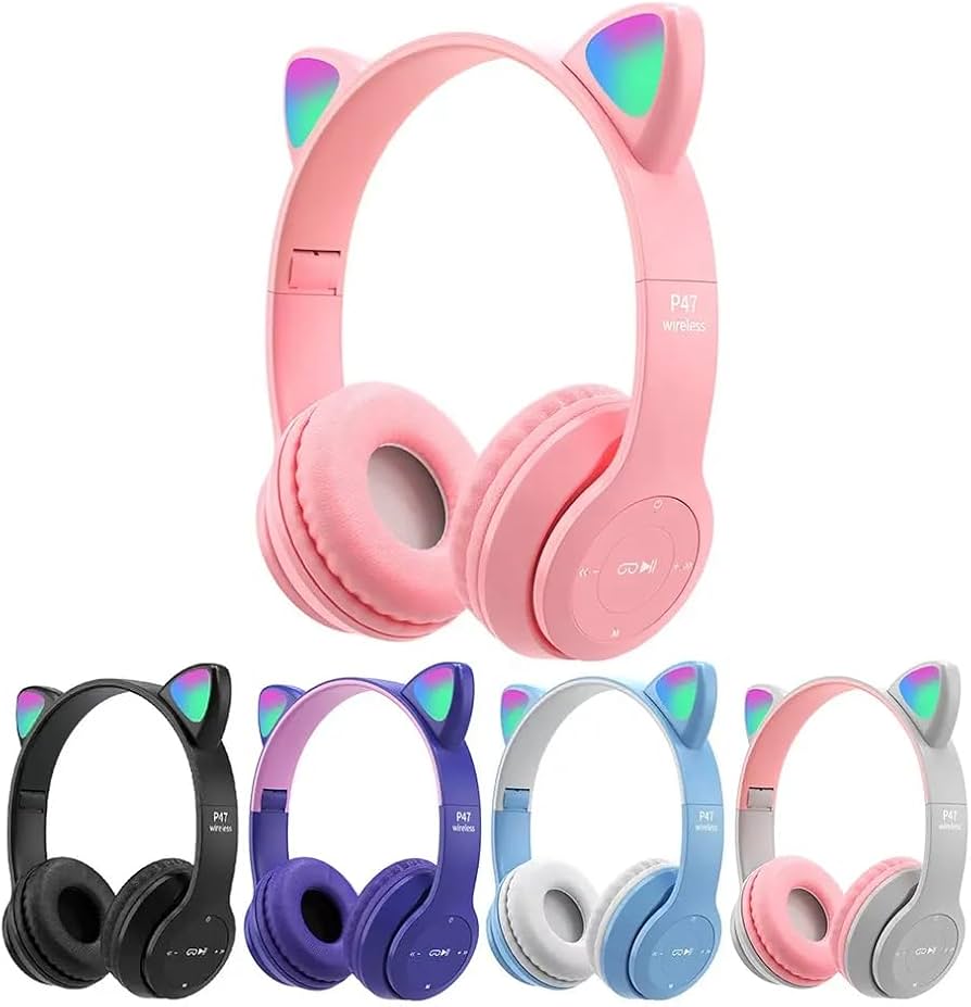 🎀سماعات القطة 🎀
