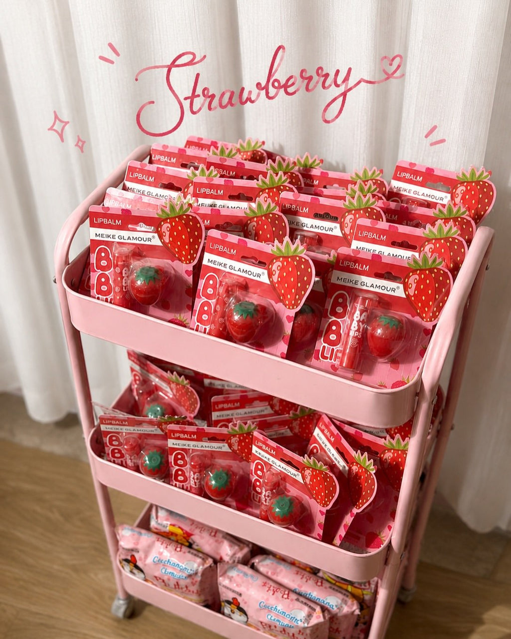 بكج الفراولة 🍓✨