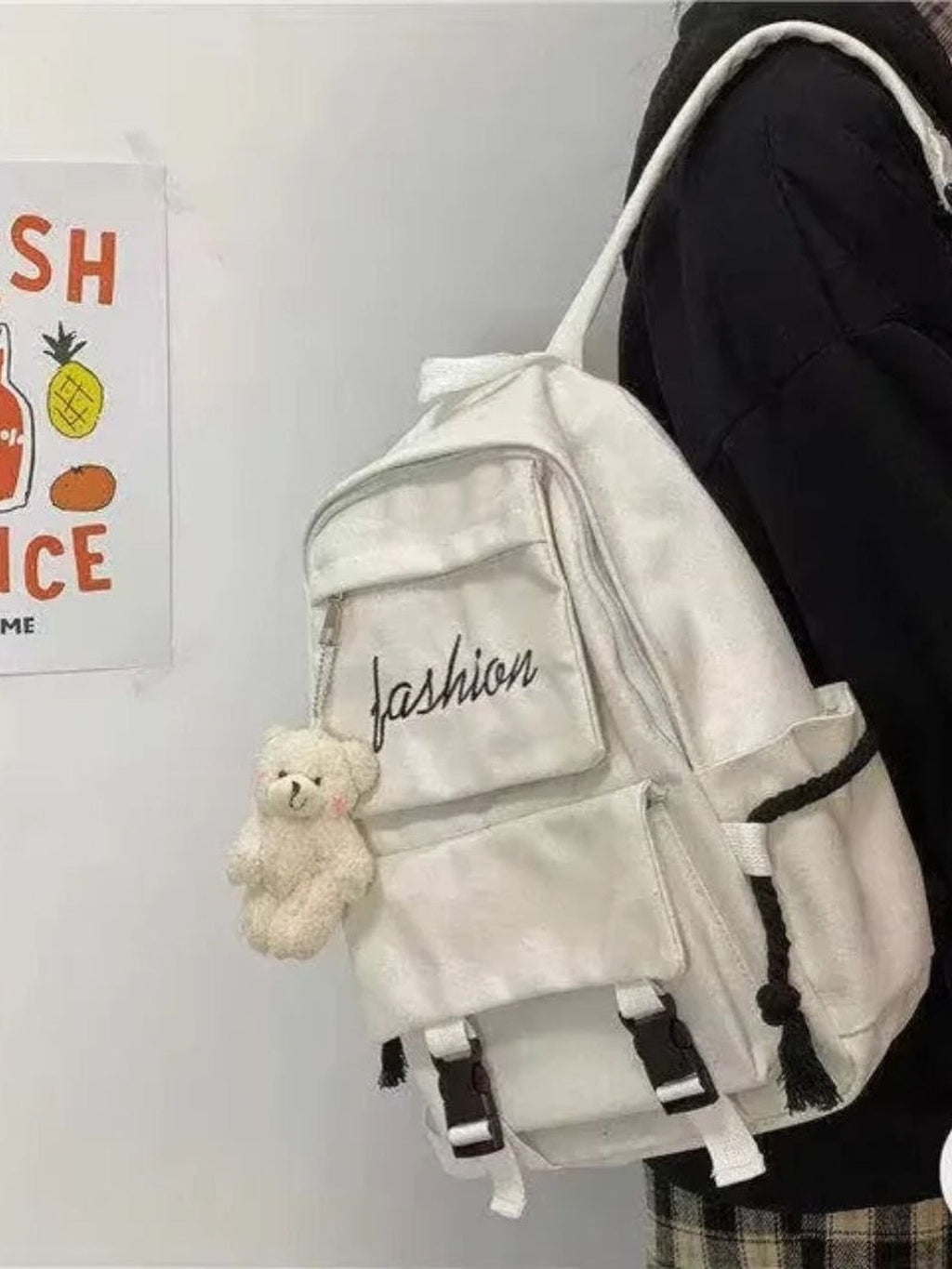 حقيبة الترندي من بنترست 🎒🩵