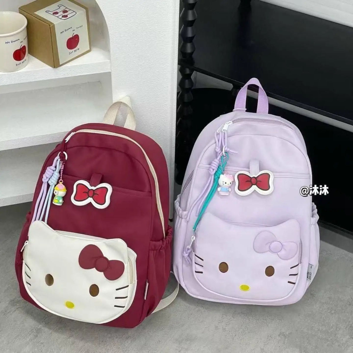 حقيبة الترندي من بنترست 🎒🩵