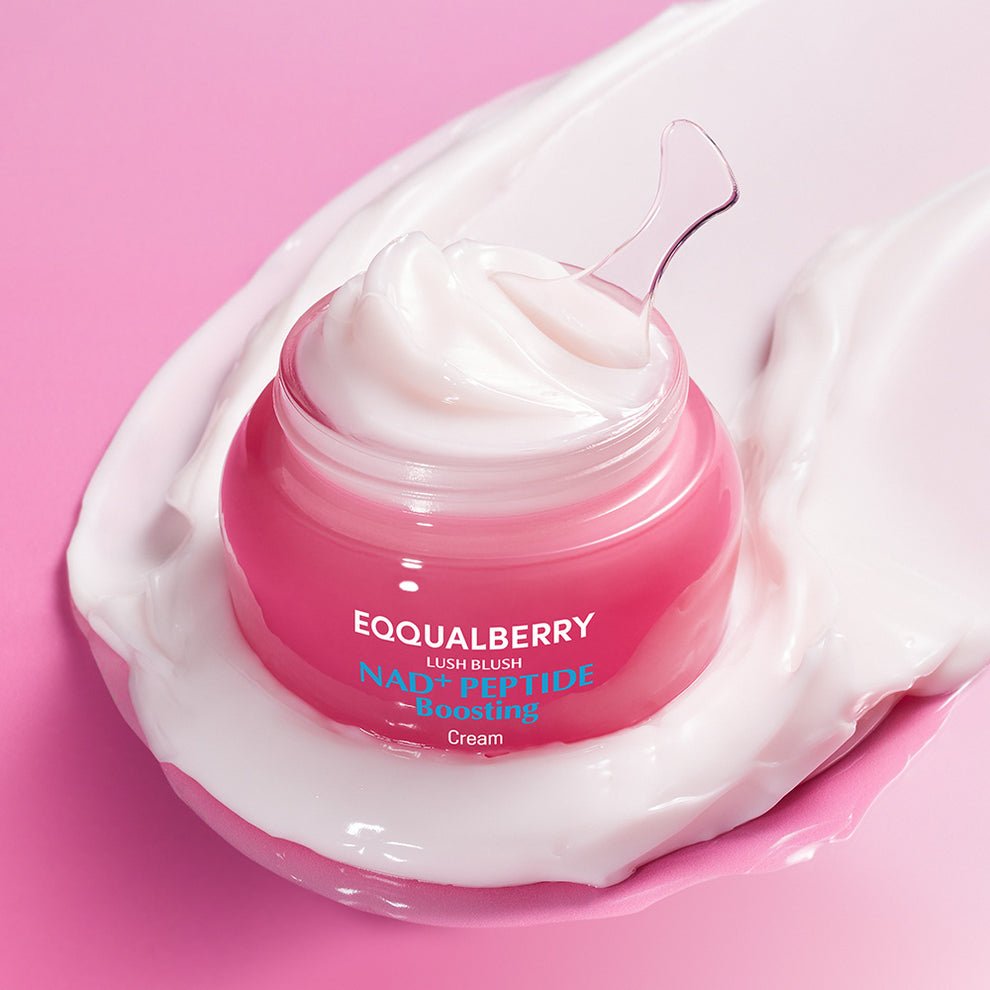 كريم مرطب بيبتايد ايكول بيري - 50مل | EqqualBerry lush blush nad+ peptide boosting cream