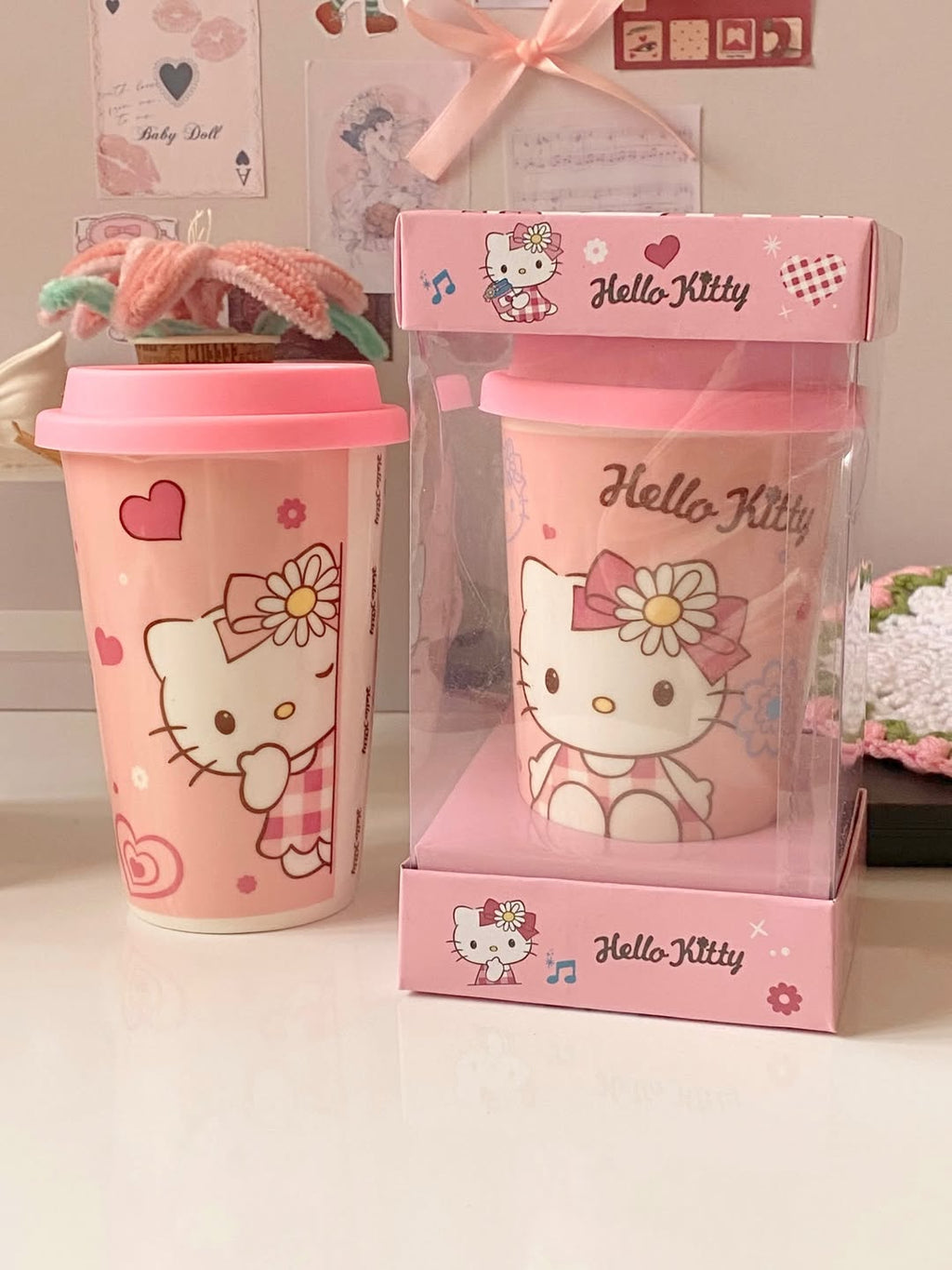 كوب هيلو كيتي 🎀