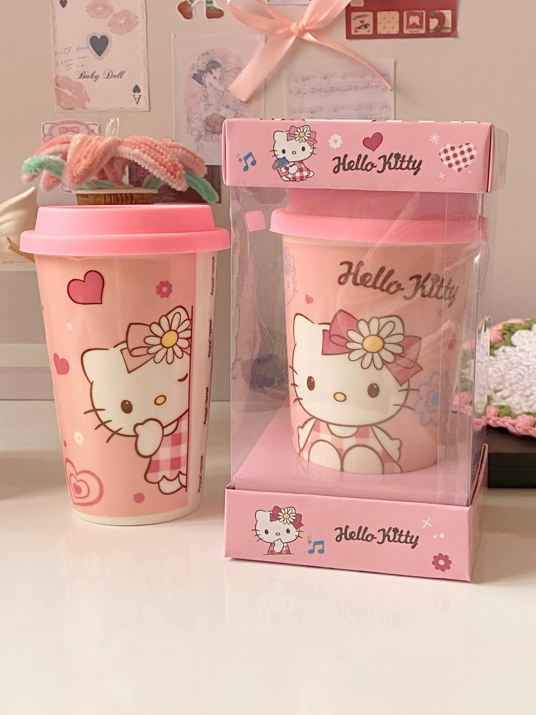 كوب هيلو كيتي 🎀