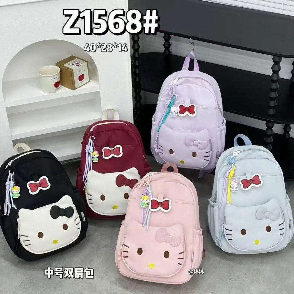 حقيبة الترندي من بنترست 🎒🩵