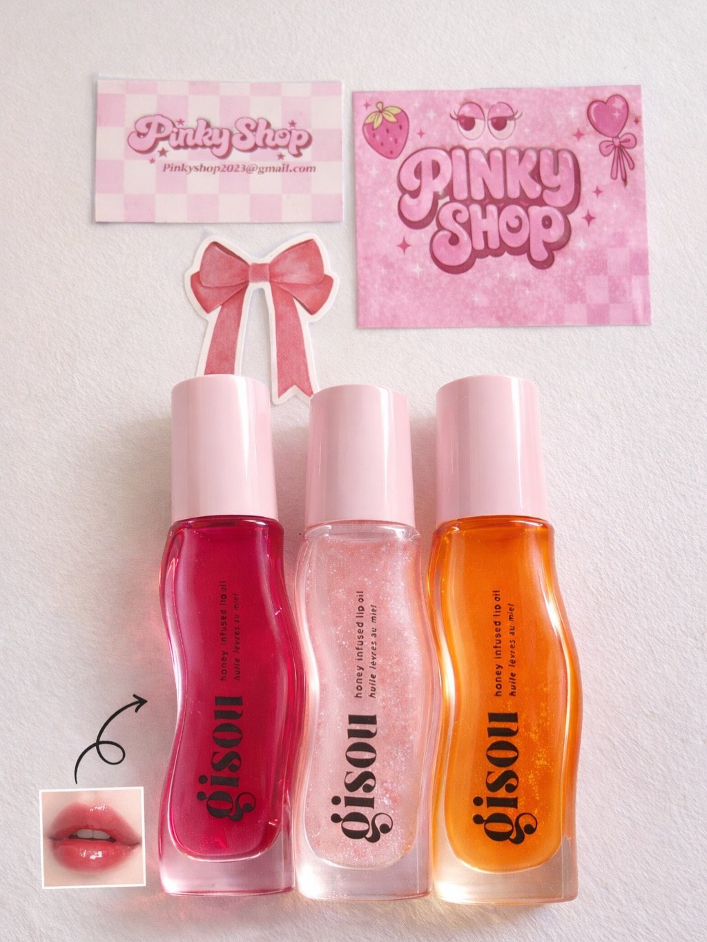 كلوس Gisou Lip Oil🎀🌷