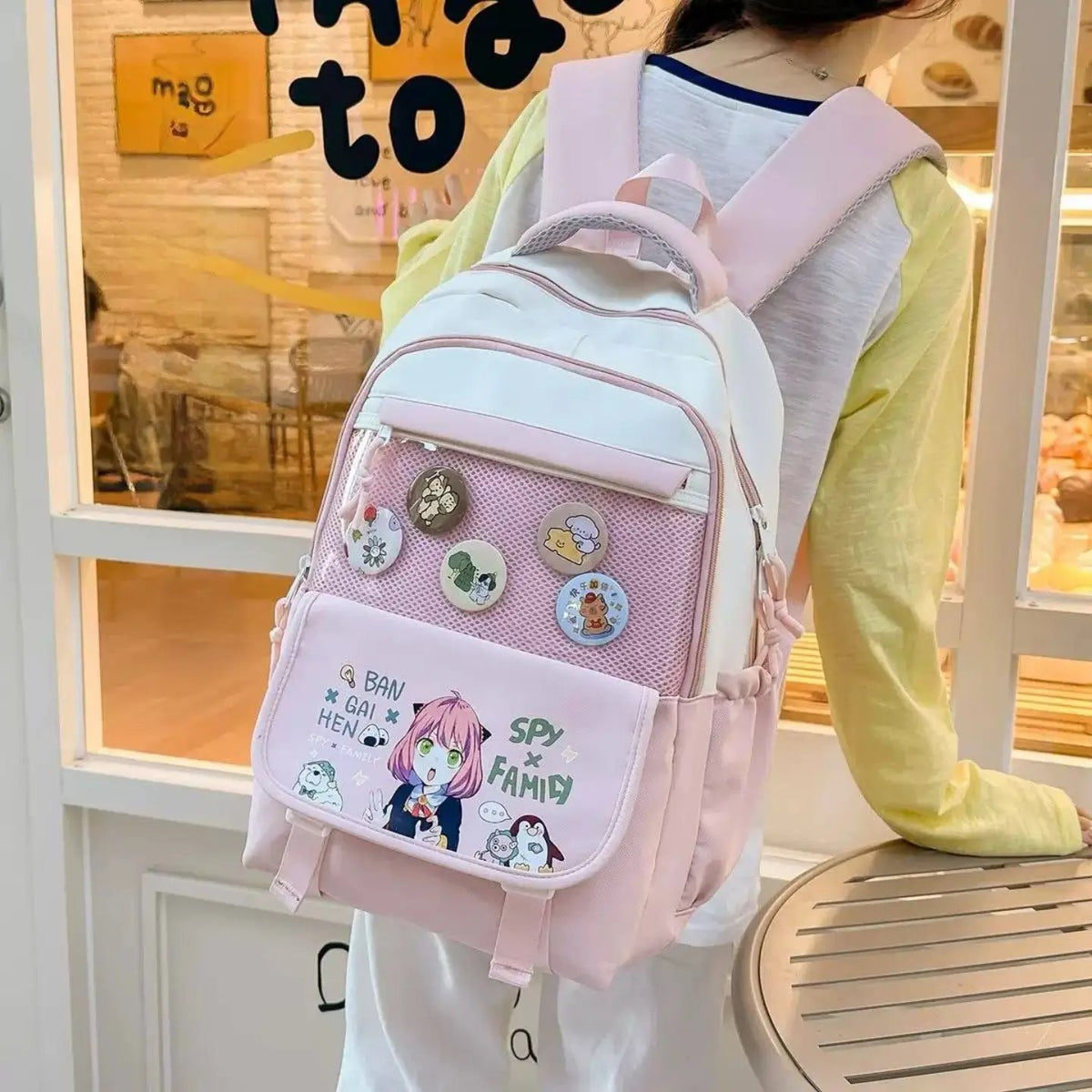 حقيبة الترندي من بنترست 🎒🩵